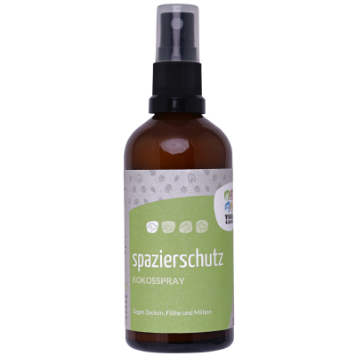 Thumbnail 2: Yuki cares Kokosspray Spazierschutz - Zeckenschutz für Hunde