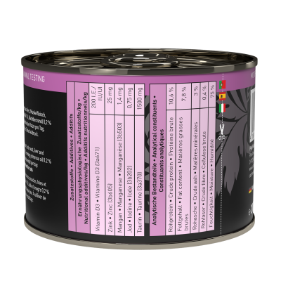 Thumbnail 3: catz finefood® catz finefood® PURRRR N° 111 - Lamm 200g