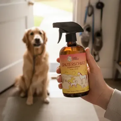 Thumbnail 4: Yuki cares Kokosspray Spazierschutz - Zeckenschutz für Hunde & Pferde