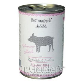 Dr.Clauder’s Dr.Clauder´s B.A.R.F. Komplett Menue Schweinegulasch 400g