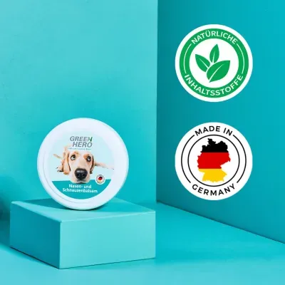 Thumbnail 8: Greenhero Nasen- und Schnauzenbalsam für Hunde