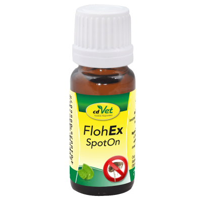 Thumbnail 1: insektoVet® FlohEx SpotOn 10 ml – Natürliches Duftöl zur Geruchsmaskierung bei Hunden, Pferden & Kleintieren