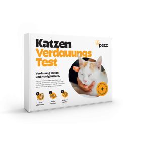 Pezz Katzen Verdauungstest