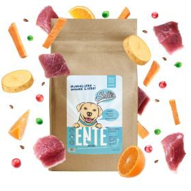 Sollis Hypoallergenes Hundefutter für kleine Hunde mit Ente, 6 kg