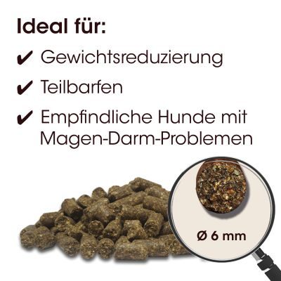 Thumbnail 10: Fit-CROCK® Basic Rind Mini 3 kg – Natürliches Hundefutter für kleine Feinschmecker