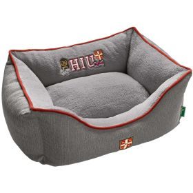 HUNTER Hundesofa University M (80 x 60 cm), grau