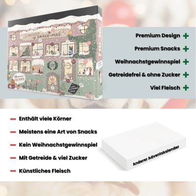 Thumbnail 2: ALPHAZOO Adventskalender 2025 für Hunde