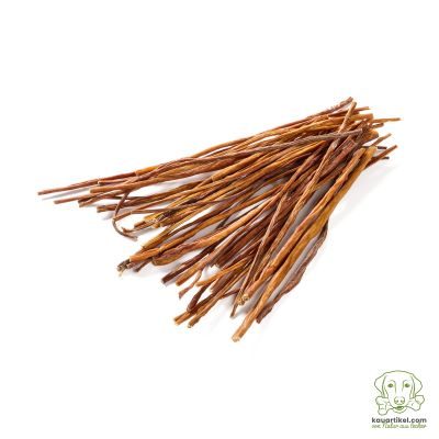 kauartikel.com Lamm-Spaghetti - hypoallergener Hunde-Kauartikel - Hunde-Snack - Kausnack - Leckerli - Lamm-Darmstangen