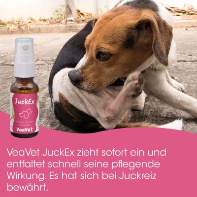 Thumbnail 2: cdVet VeaVet JuckEx 500 ml – Natürliches Pflegemittel bei empfindlicher Haut und Juckreiz