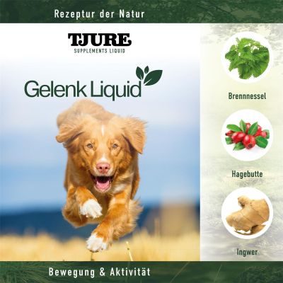 Thumbnail 13: TJURE TJURE - Gelenk Liquid - 250 ml | optimale Unterstützung für die Gelenke | Kräftigung der Gelenkfunktionen |