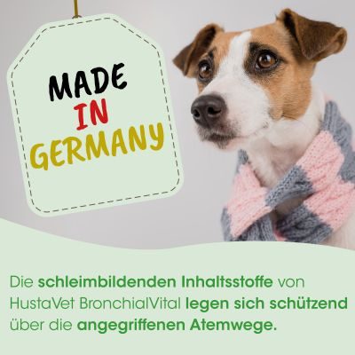 Thumbnail 4: cdVet HustaVet BronchialVital 100 ml