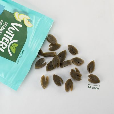 Thumbnail 2: Vutter! Snack: Wie Fisch 10 x 110g | Snacks fürs Training | veganes Hundefutter | 110g