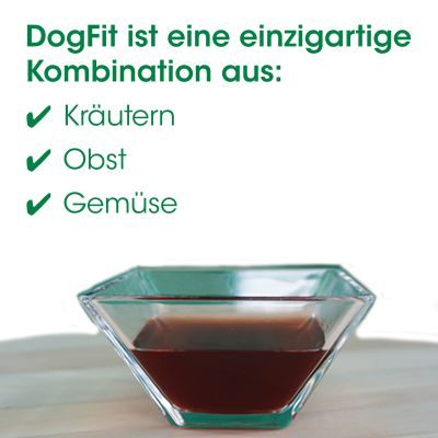 Thumbnail 2: cdVet DogFit 500 ml – Natürliche Vitalstoffmischung für Leber, Nieren & Pigmentierung