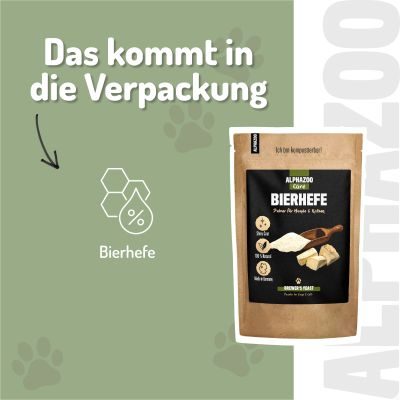 Thumbnail 5: ALPHAZOO Bierhefe Pulver