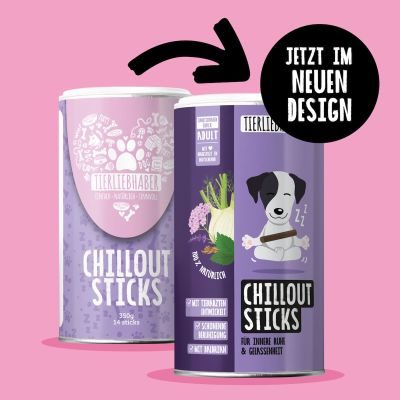 Thumbnail 8: Tierliebhaber Chillout Sticks für Hunde - Natürliche Beruhigungshilfe. Bei Unruhe, Nervosität & Angst
