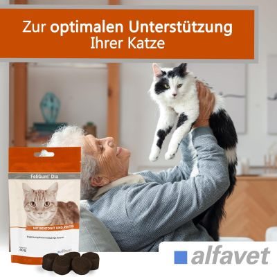 Thumbnail 5: alfavet FeliGum Dia 40 g
