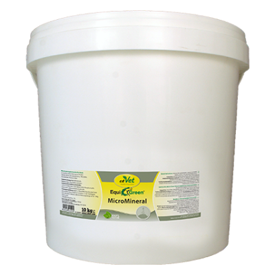 Bild 1 von 1: cdVet EquiGreen MicroMineral 10 kg – Natürliche Mineralstoffquelle für Pferde & Ponys