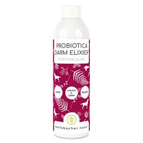 Wolfsbacher Natur Probiotika Darm Elixier für Hunde