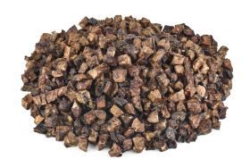 Kaureks Natur Hundeleckerlies Rinderlunge 2x1000g - fettarmer Kau-Snack-schonend getrocknet-getreidefrei