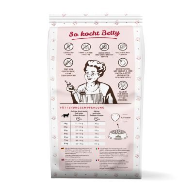 Thumbnail 2: Betty's Landhausküche Betty's Landhausküche für Katzen Trockenfutter Rind pur 1,4 kg