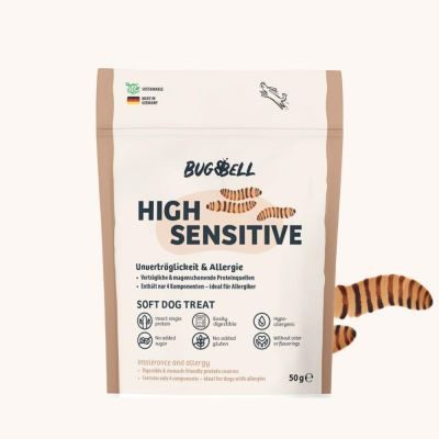 Thumbnail 6: BugBell Weiche Hundeleckerli für Hunde bei Allergien