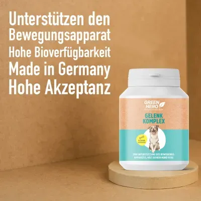 Thumbnail 5: Greenhero Gelenk-Komplex Gelenktabletten für Hunde mit Grünlippmuschel und Teufelskralle