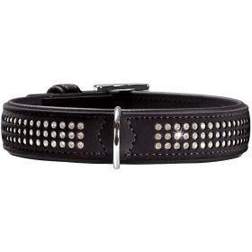 HUNTER Halsband Softie Triluxe M (55), schwarz