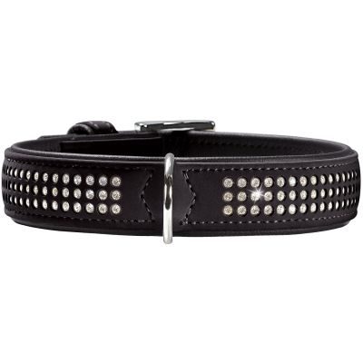 HUNTER Halsband Softie Triluxe S-M (50), schwarz