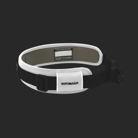 Vitomalia Reflektierendes Hundehalsband Khaki