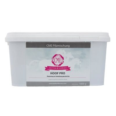 CME Better 4 Horses Mischung mit wertvollen Vitalpilzen für die Hufe