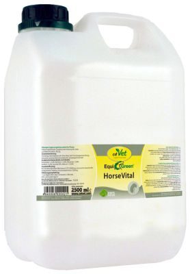 cdVet EquiGreen HorseVital 2,5 L – Nieren- und Leberunterstützung für Pferde