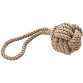 HUNTER Hundespielzeug Inari S beige, Ø = 6 cm (20 cm Gesamtlänge)