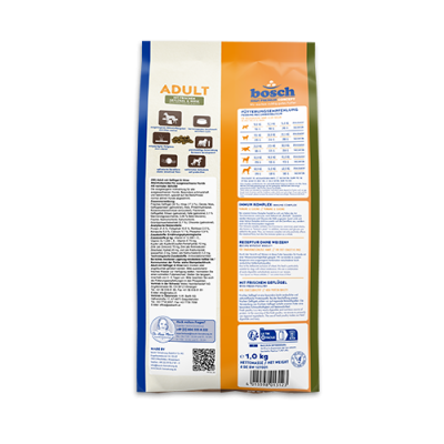 Thumbnail 2: bosch Tiernahrung HPC Geflügel & Hirse – Trockenfutter – Immun-Komplex – 1kg