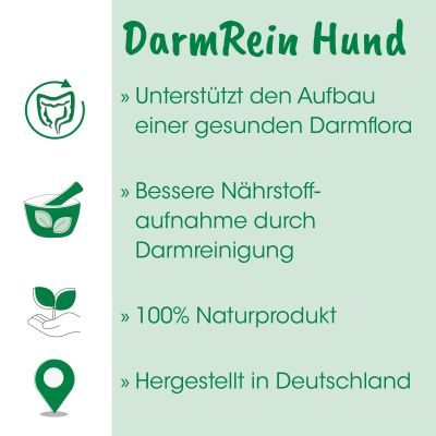 Thumbnail 5: cdVet DarmRein Hund 500 ml – Natürliche Unterstützung für die Darmhygiene bei Hunden