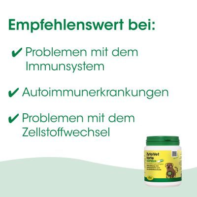 Thumbnail 7: cdVet ZytoVet forte 150 g – Natürliche Ergänzung für Zellstoffwechsel & Immunsystem