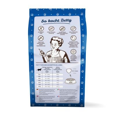 Thumbnail 2: Betty's Landhausküche Betty's Landhausküche für Katzen Trockenfutter Huhn & Forelle 1,4 kg