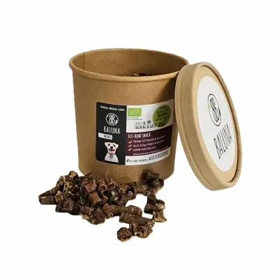 Thumbnail 3: Baluna Bio-Rind Snack 100g