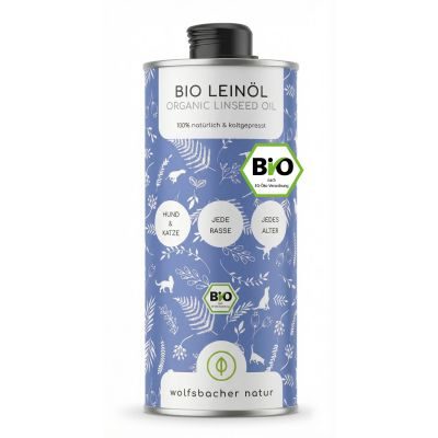 Thumbnail 1: Wolfsbacher Natur Bio Leinöl 1 Liter