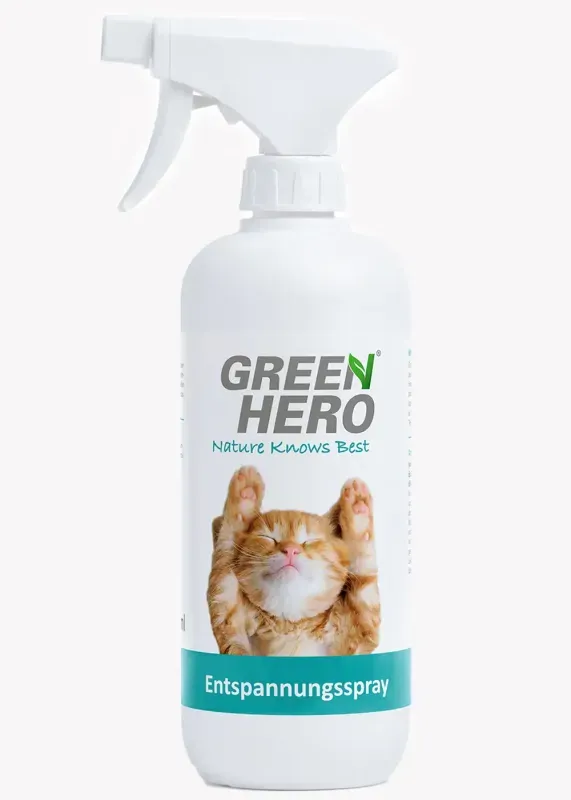 Greenhero Green Hero Entspannungsspray für Katzen