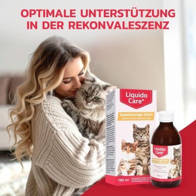 Thumbnail 3: LiquidoCare Appetitanreger für die Katze