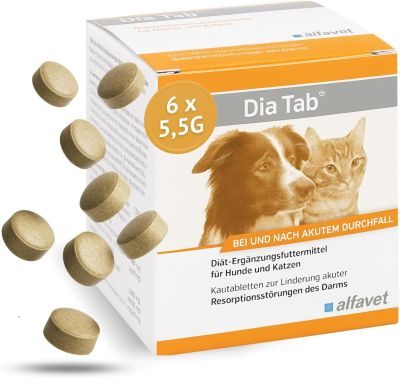 alfavet Dia Tab 6 x 5,5 g