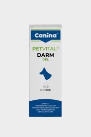 Canina PETVITAL Darm Gel Ergänzungsfuttermittel für die Darmflora von Hunden 30 ml