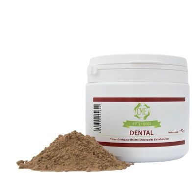 Thumbnail 1: CME Better 4 Horses Mischung aus wertvollen Pilzen zum Schutz von Zahnfleisch und Zähnen 150g