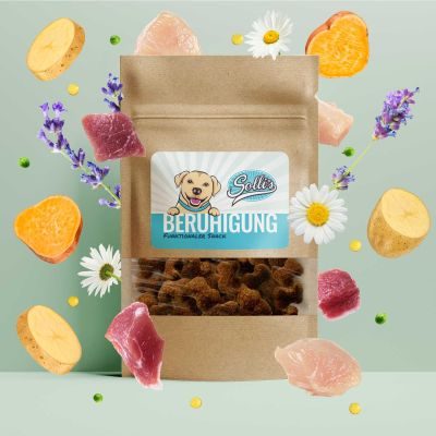 Thumbnail 5: Sollis Hundeleckerli mit Lavendel als natürliches Beruhigungmittel für Hunde 80 g