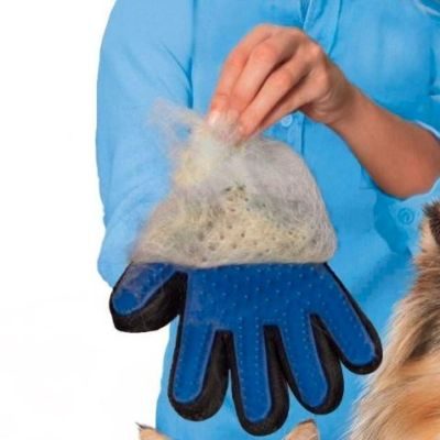 Thumbnail 5: INT4BELUA Fellpflegehandschuh für Hunde & Katzen – sanft & effektiv