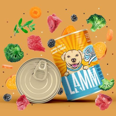 Thumbnail 8: Sollis Hundenassfutter mit Lamm 6x 400 g