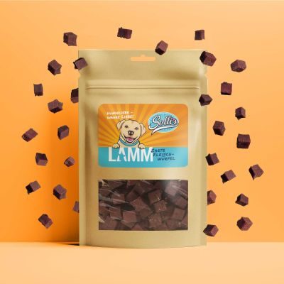 Thumbnail 5: Sollis Zarter Liebesbeweis - Lamm Fleischwürfel