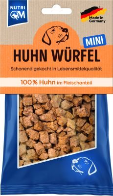 NutriQM Huhn Würfel mini 5 x 100g