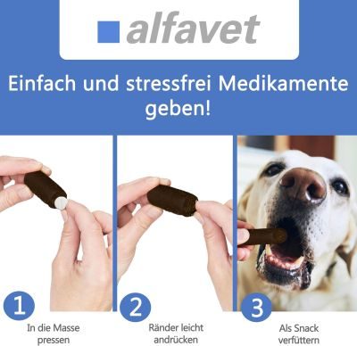 Thumbnail 5: alfavet FeliGum Trojaner Box 30 x 10 g