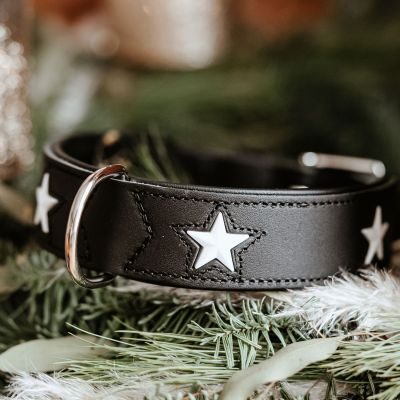 Thumbnail 7: HUNTER Halsband Magic Star M (55), schwarz